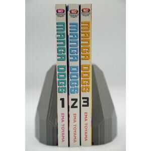 Manga Dogs Vol. 1–3 Complete Set English Kodansha Comics‎